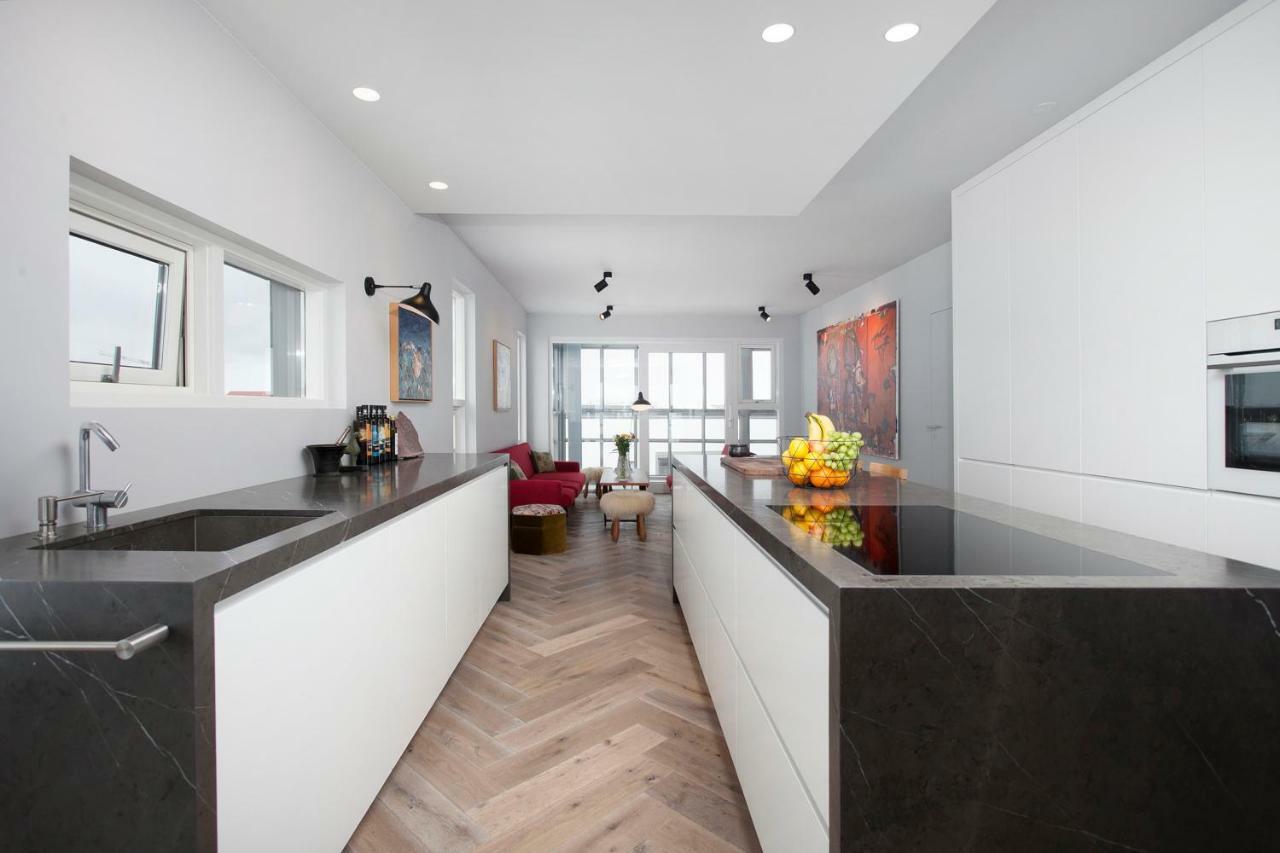 Ocean View Luxury Apartment In Central Reykjavík Zewnętrze zdjęcie