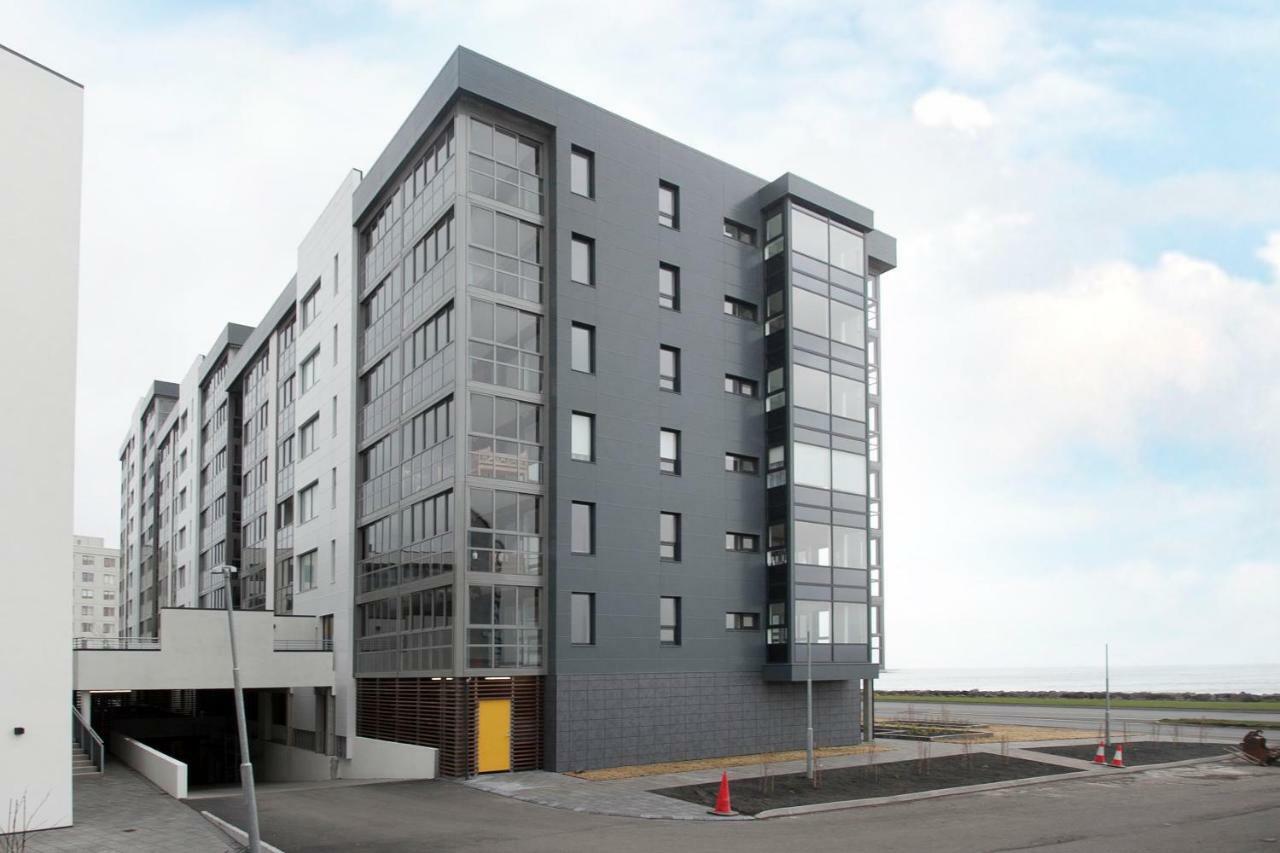 Ocean View Luxury Apartment In Central Reykjavík Zewnętrze zdjęcie