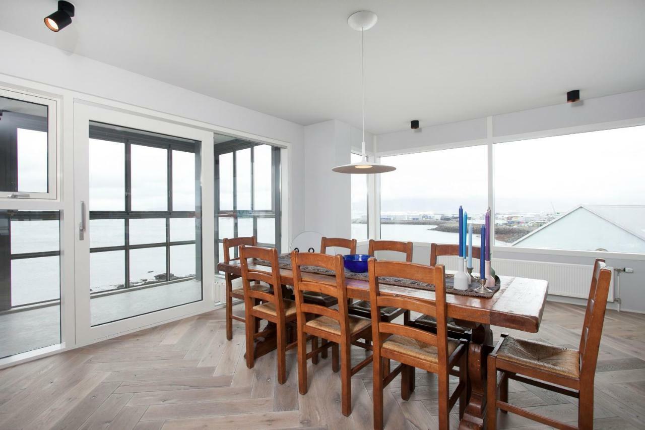 Ocean View Luxury Apartment In Central Reykjavík Zewnętrze zdjęcie